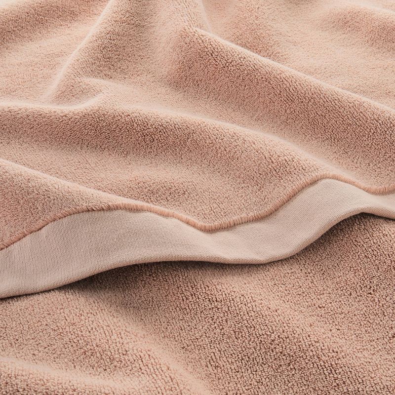 slide 3 of 4, Modal Oversize Bath Towel Clay - Casaluna™, 1 ct