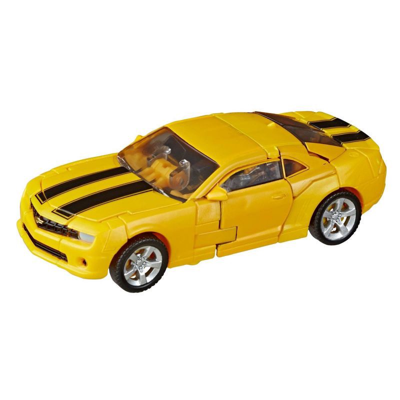 slide 5 of 8, Transformers Bumblebee Deluxe Studio Series Action Figure, 1 ct