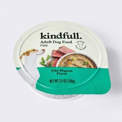 Filet Mignon Flavor Paté Wet Dog Food - Kindfull™ 3.5oz