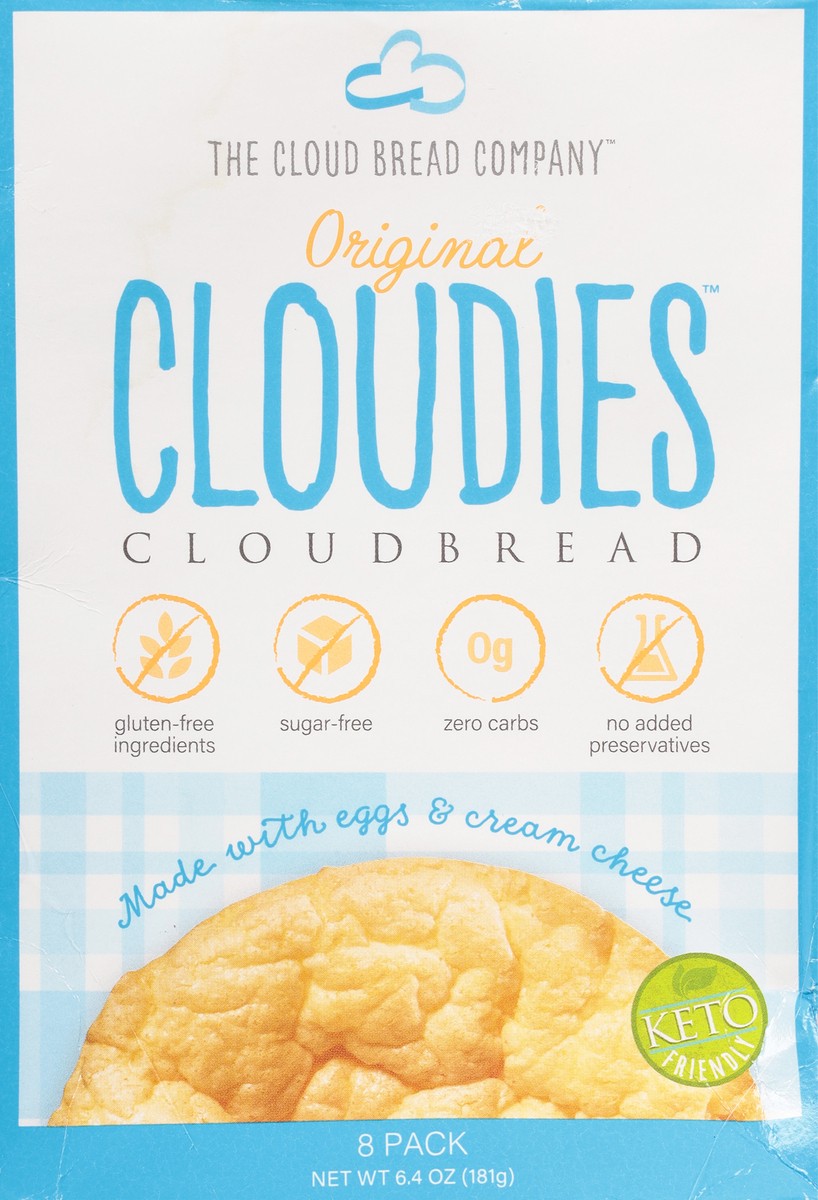 slide 4 of 9, Cloudies Original Cloud Bread 8 Pack, 8 ct