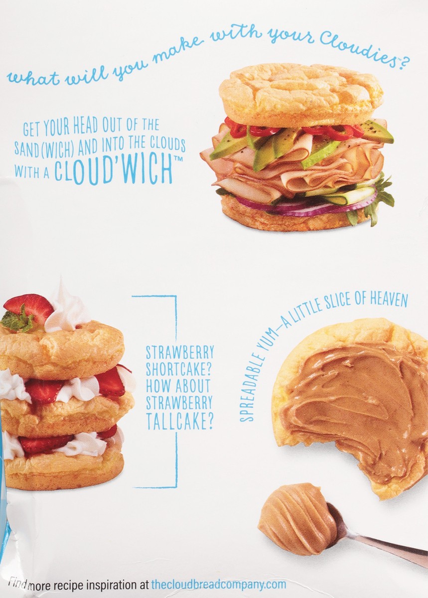 slide 6 of 9, Cloudies Original Cloud Bread 8 Pack, 8 ct