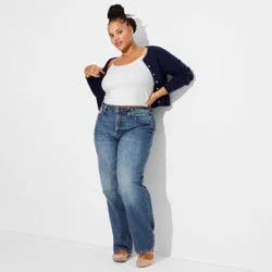 Women's Scoop Back Cami - Wild Fable™ White XXL: Cotton-Spandex Blend, Extra Lightweight, Pullover, Full Lining, Below Waist