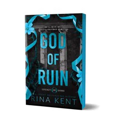 Sourcebooks God of Ruin (Deluxe Edition) - (Legacy of Gods) by Rina Kent (Paperback)