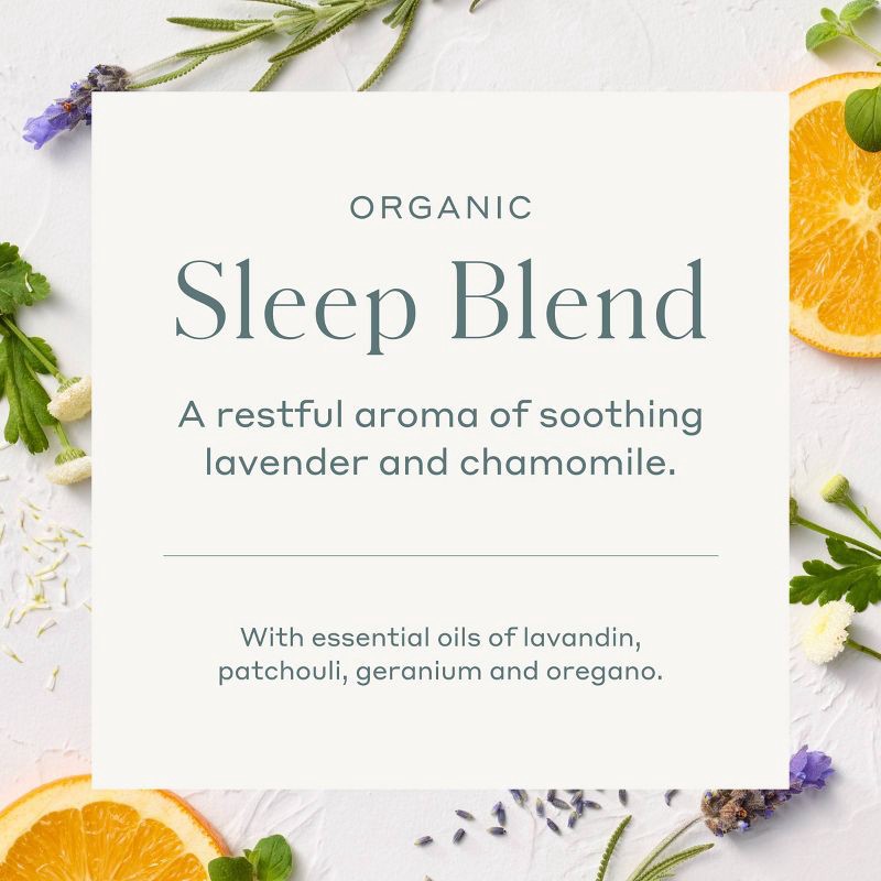 slide 4 of 4, Organic Sleep Blend Essential Oil - Casaluna™, 1 ct