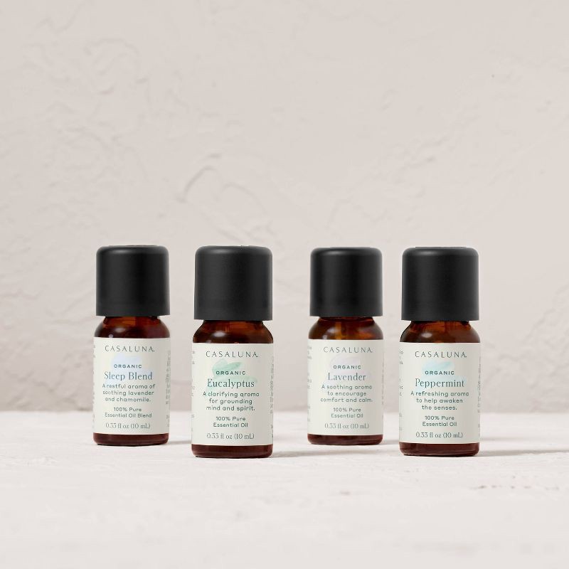 slide 3 of 4, Organic Essential Oil Lavender - Casaluna™, 1 ct