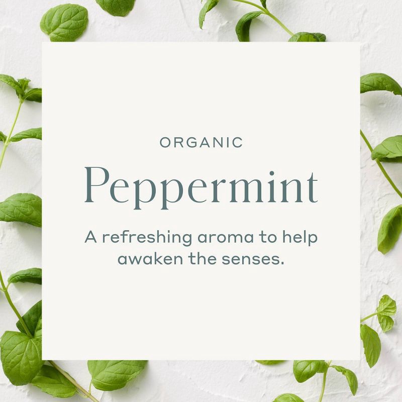 slide 4 of 4, Organic Essential Oil Peppermint -Casaluna™, 1 ct