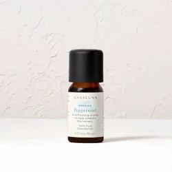 Organic Peppermint Essential Oil - Casaluna™