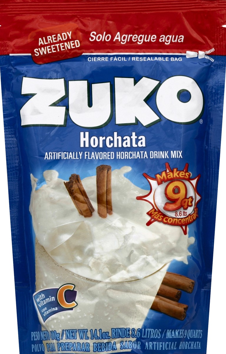 slide 1 of 3, Zuko Horchata Instant Powered Drink - 14.1 oz, 14.1 oz