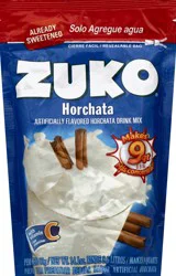Zuko Horchata Instant Powered Drink- 14.1 oz