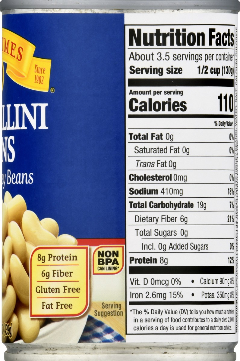 slide 7 of 13, Mrs Grimes Cannellini Beans 15.5 oz, 15.5 oz