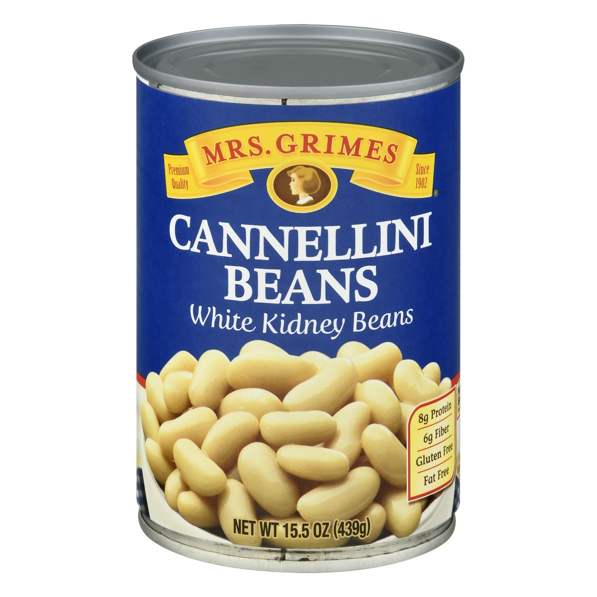 slide 8 of 13, Mrs Grimes Cannellini Beans 15.5 oz, 15.5 oz