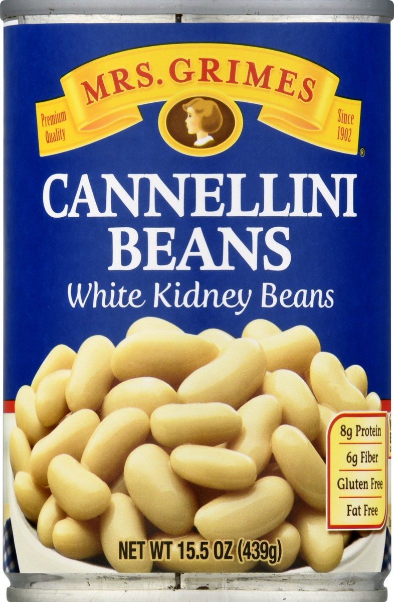 slide 4 of 13, Mrs Grimes Cannellini Beans 15.5 oz, 15.5 oz