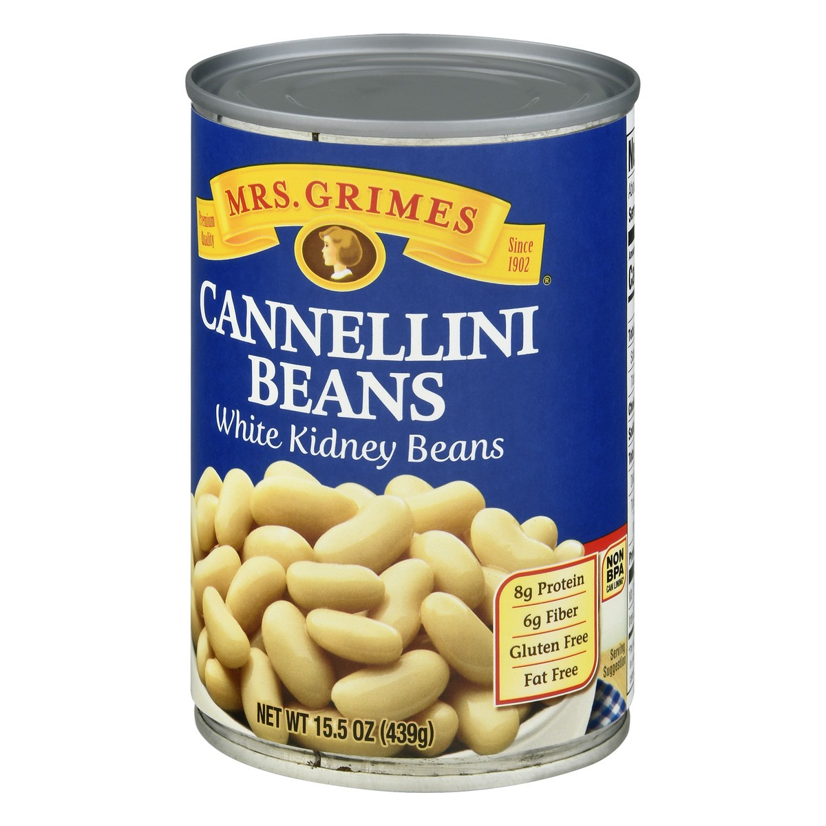 slide 10 of 13, Mrs Grimes Cannellini Beans 15.5 oz, 15.5 oz