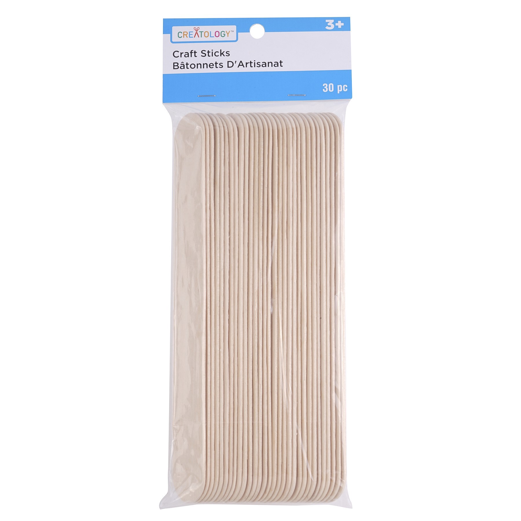 slide 3 of 3, Craft Sticks By Creatology, 19.7cm x 2.5cm