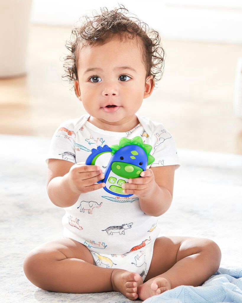 slide 2 of 4, Skip Hop SKIP*HOP Zoo Dino Phone, 1 ct