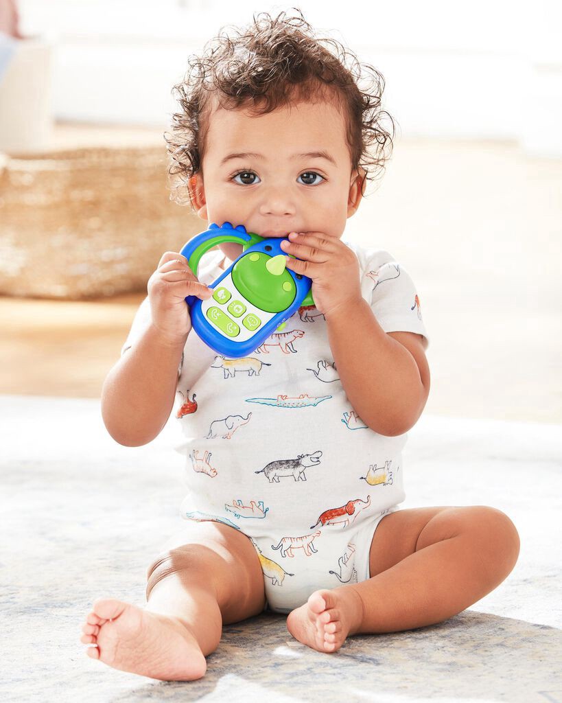 slide 3 of 4, Skip Hop SKIP*HOP Zoo Dino Phone, 1 ct