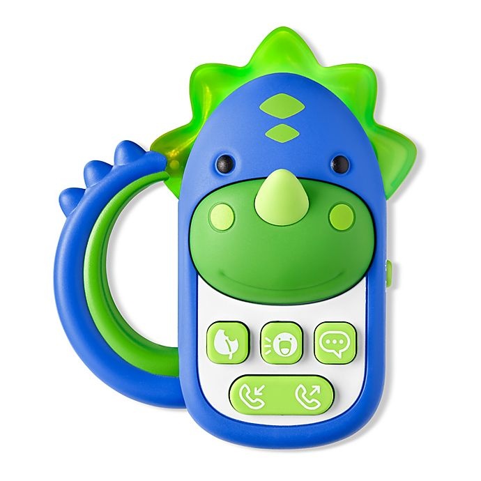 slide 1 of 5, Skip Hop SKIP*HOP Zoo Dino Phone, 1 ct