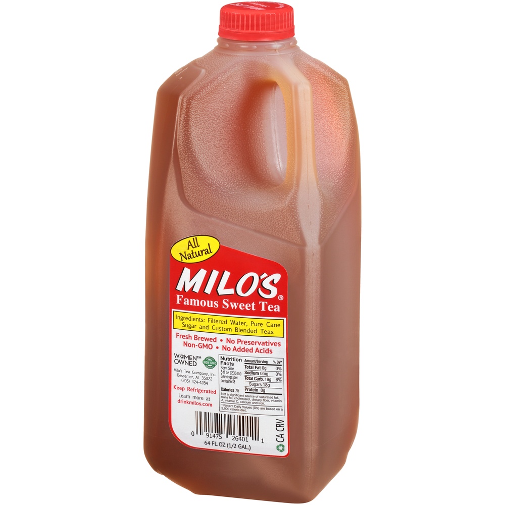 slide 2 of 7, Milo's Famous Sweet Tea - 64 oz, 64 oz