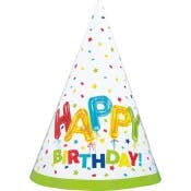 Unique Industries Happy Birthday Hats