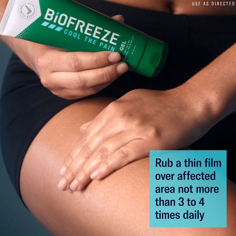slide 4 of 11, Biofreeze Green Tube Gel - 1.5oz, 1.5 oz