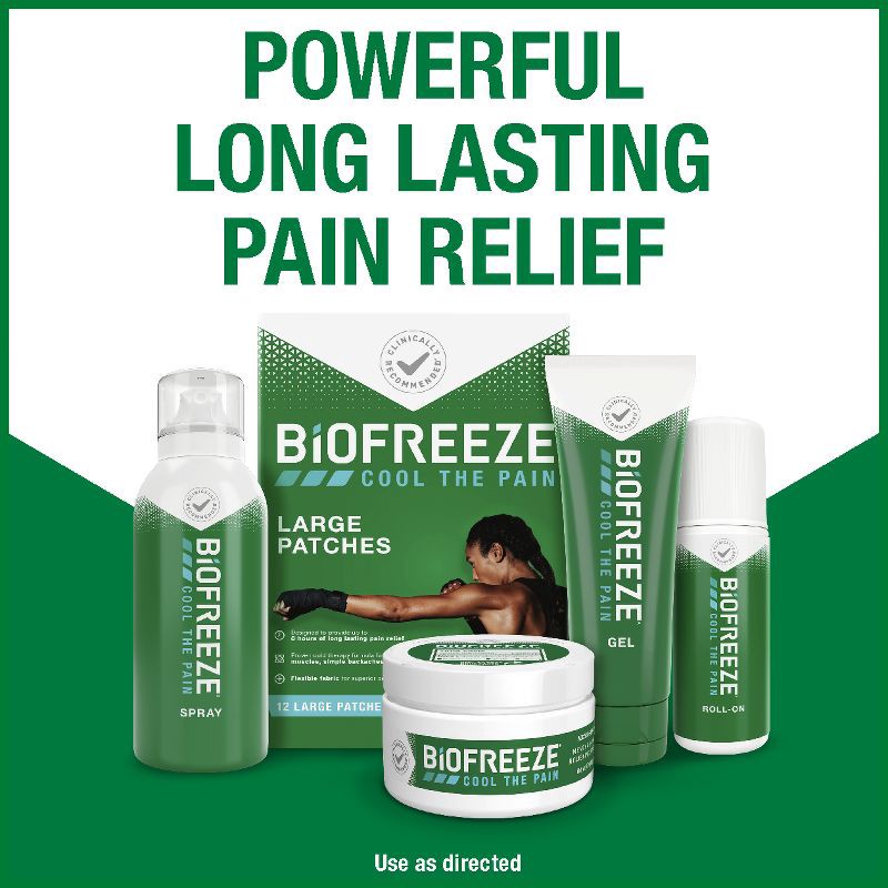 slide 6 of 11, Biofreeze Green Tube Gel - 1.5oz, 1.5 oz
