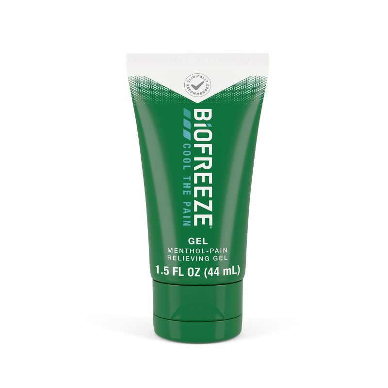 slide 1 of 11, Biofreeze Green Tube Gel - 1.5oz, 1.5 oz