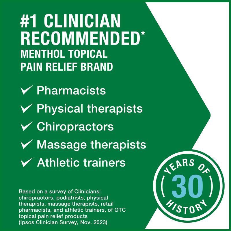 slide 11 of 11, Biofreeze Green Tube Gel - 1.5oz, 1.5 oz