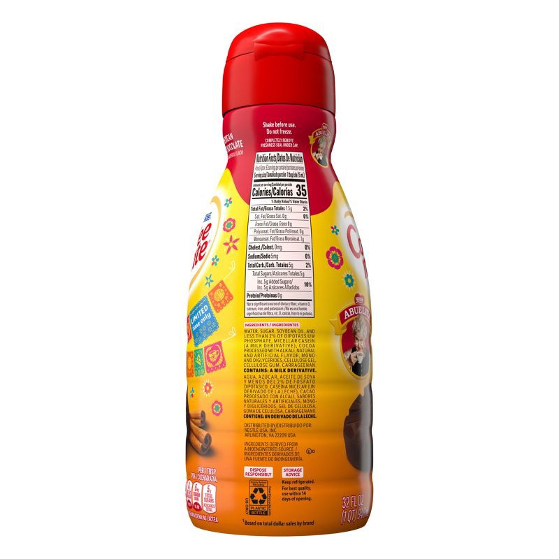 slide 11 of 13, Coffee Mate Abuelita Mexican Hot Chocolate Coffee Creamer - 32 fl oz, 32 fl oz