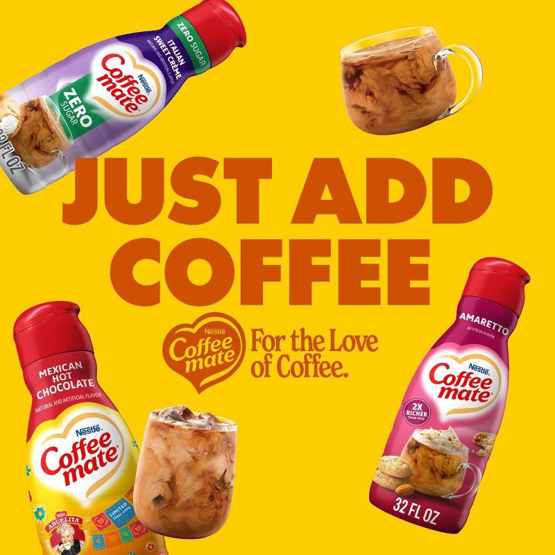slide 8 of 13, Coffee Mate Abuelita Mexican Hot Chocolate Coffee Creamer - 32 fl oz, 32 fl oz