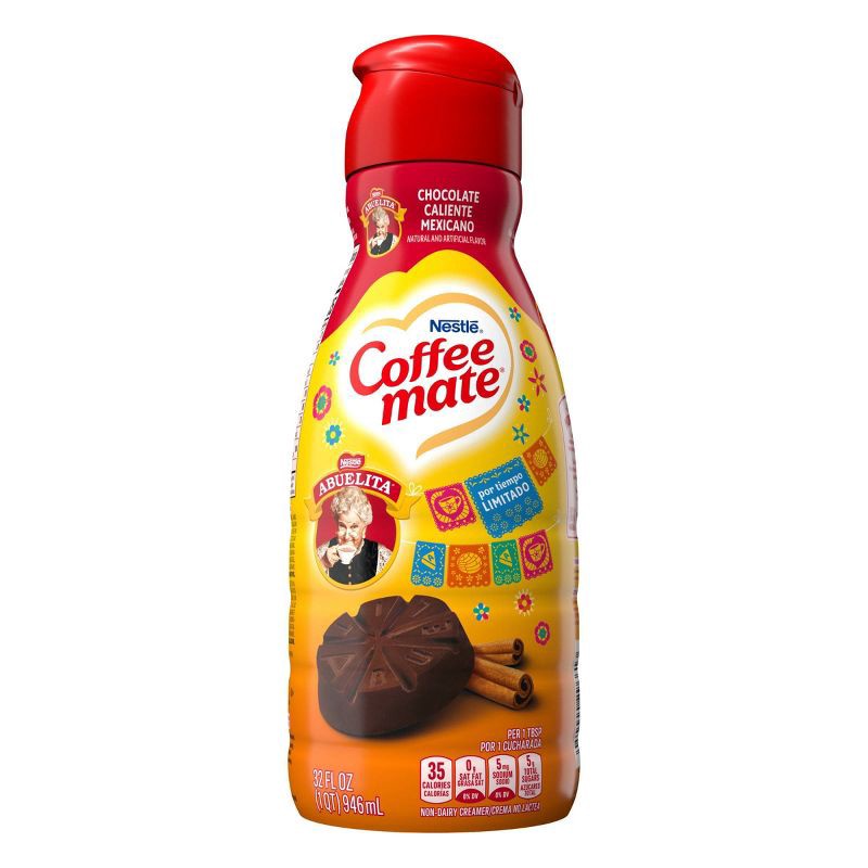 slide 10 of 13, Coffee Mate Abuelita Mexican Hot Chocolate Coffee Creamer - 32 fl oz, 32 fl oz