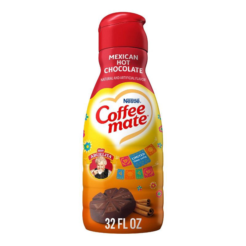 slide 1 of 13, Coffee Mate Abuelita Mexican Hot Chocolate Coffee Creamer - 32 fl oz, 32 fl oz