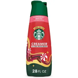 Starbucks Creamer Starbucks Dairy Peppermint Mocha Creamer - 28 fl oz