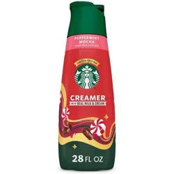 Starbucks Creamer Starbucks Dairy Peppermint Mocha Creamer - 28 fl oz