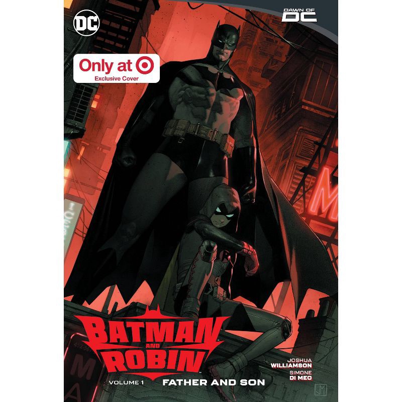 slide 1 of 1, Random House Batman and Robin Vol. 1: Father and Son - Target Exclusive Edition - by Joshua Willlia (Hardcover), 1 ct