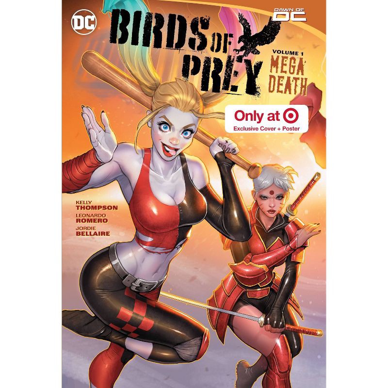 slide 1 of 1, Random House Birds of Prey Vol. 1: Megadeath - Target Exclusive Edition - Kelly Thommps (Hardcover), 1 ct