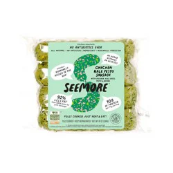 Seemore Meats & Veggies Seemore Chicken Kale Pesto Sausage - 10oz