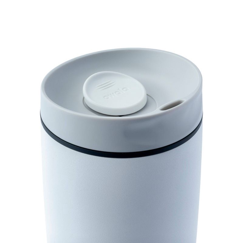 slide 2 of 5, Owala 20oz SmoothSip Slider Coffee Tumbler - Sleek, 20 oz