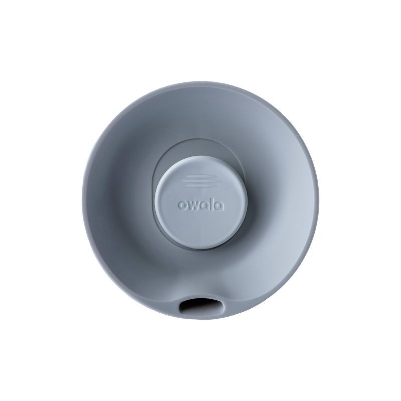 slide 3 of 5, Owala 20oz SmoothSip Slider Coffee Tumbler - Sleek, 20 oz