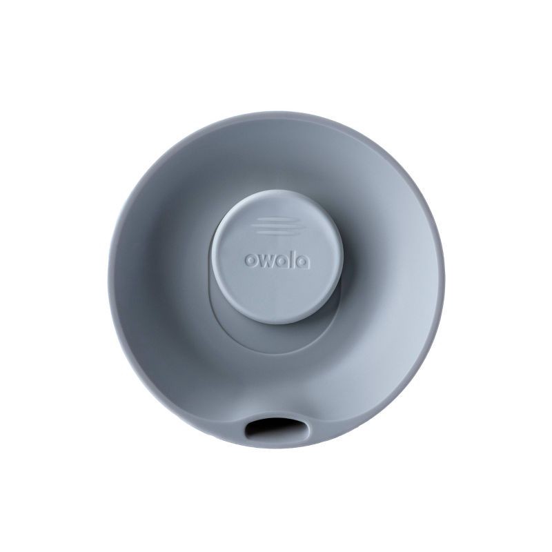slide 4 of 5, Owala 20oz SmoothSip Slider Coffee Tumbler - Sleek, 20 oz
