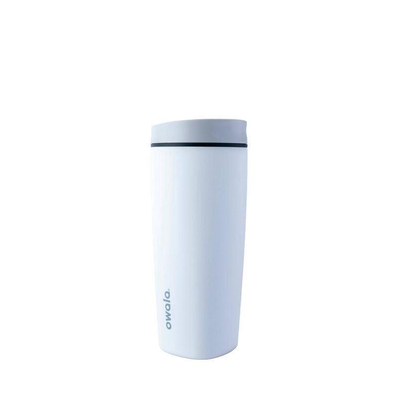 slide 1 of 5, Owala 20oz SmoothSip Slider Coffee Tumbler - Sleek, 20 oz