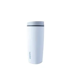 Owala 20oz Stainless Steel SmoothSip Slider Coffee Tumbler - Sleek