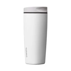 Owala 20 fl oz Stainless Steel SmoothSip Slider Coffee Tumbler - Sleek