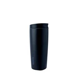 Owala 20oz SmoothSip Slider Coffee Tumbler - Very Very Dark