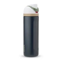 Owala 24oz FreeSip Stainless Steel Water Bottle - Navy Nights