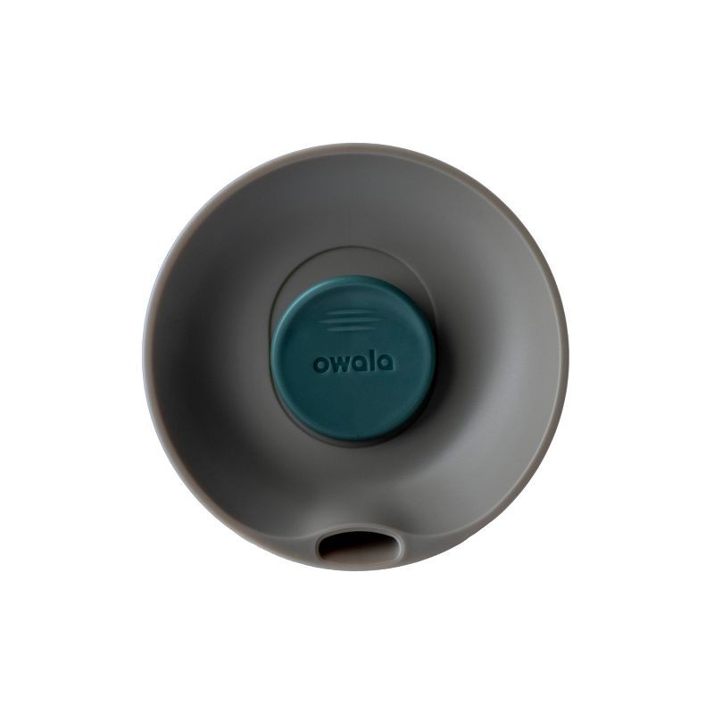 slide 4 of 7, Owala 20oz SmoothSip Slider Coffee Tumbler - Navy Nights, 20 oz