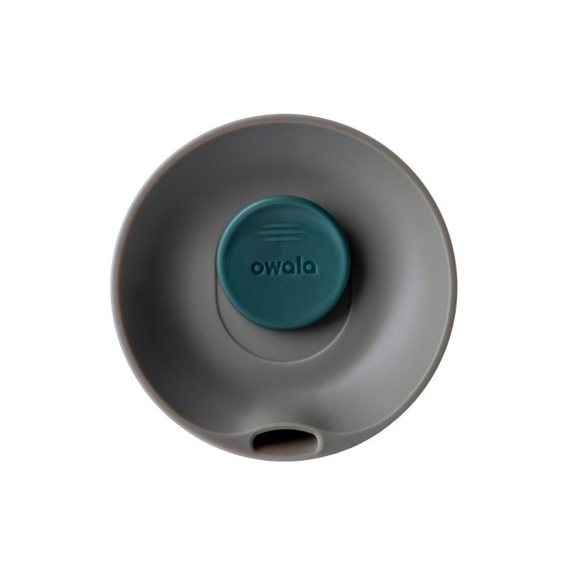 slide 5 of 7, Owala 20oz SmoothSip Slider Coffee Tumbler - Navy Nights, 20 oz