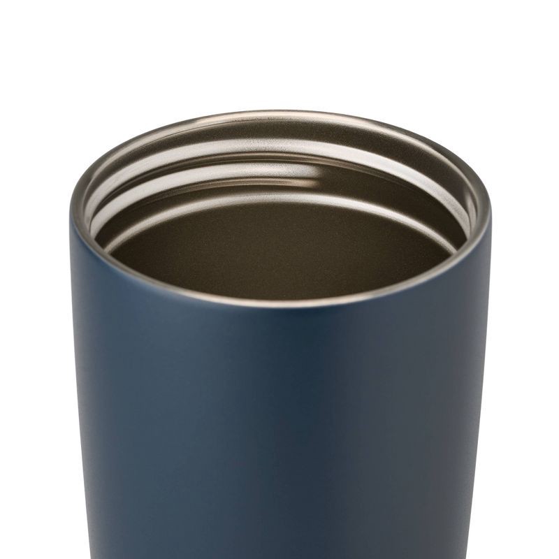 slide 7 of 7, Owala 20oz SmoothSip Slider Coffee Tumbler - Navy Nights, 20 oz