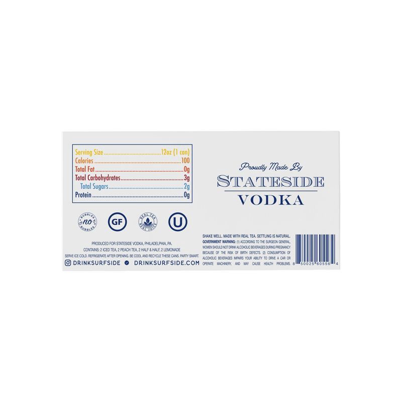 slide 3 of 6, Surfside RTD Starter Variety - 8pk/355ml Cans, 8 ct, 355 ml