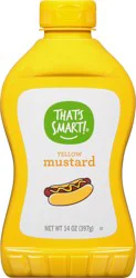 That's Smart! Yellow Mustard 14 oz