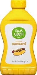That's Smart! Yellow Mustard 14 oz